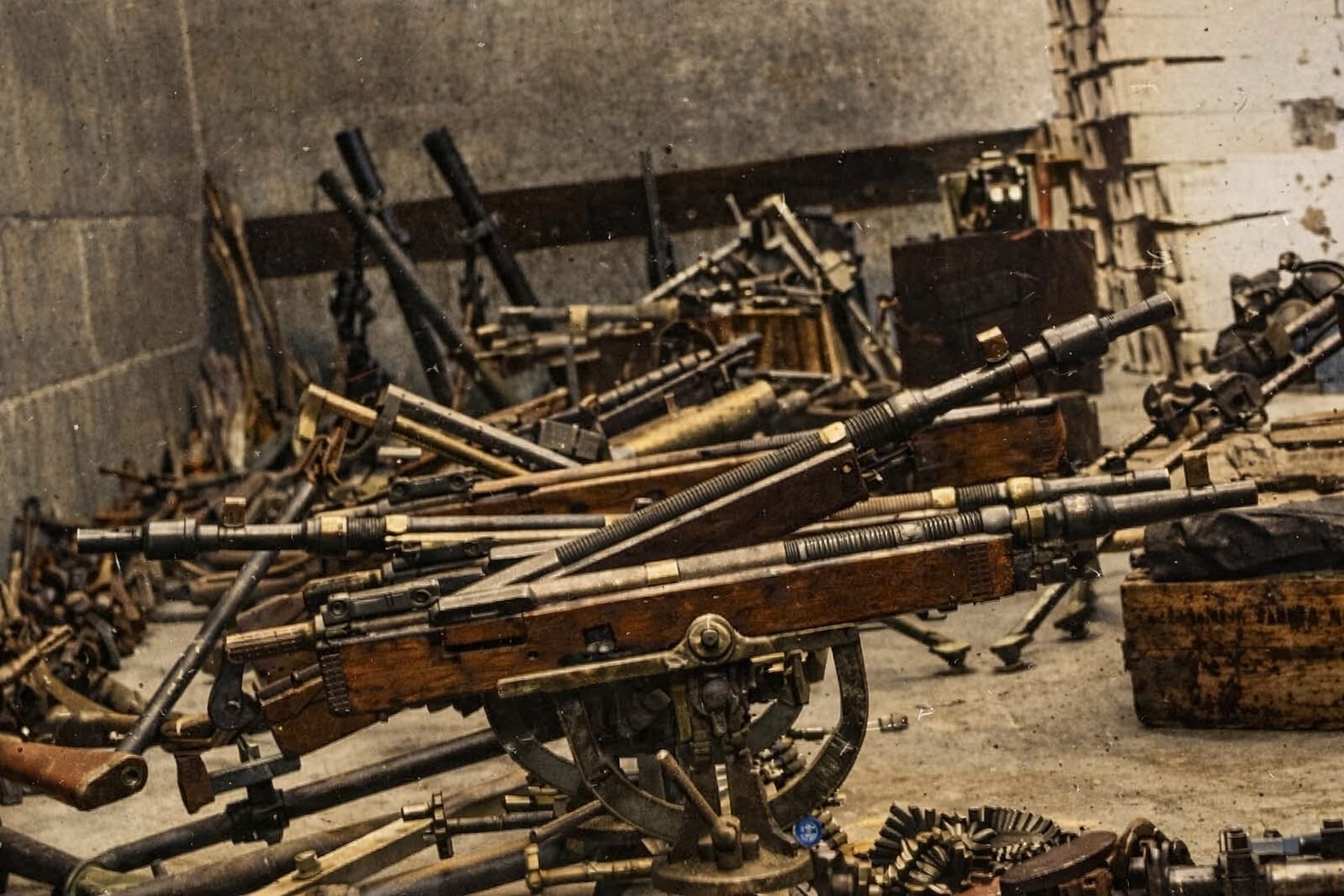 Francia, a por la nacionalización de las industrias de guerra