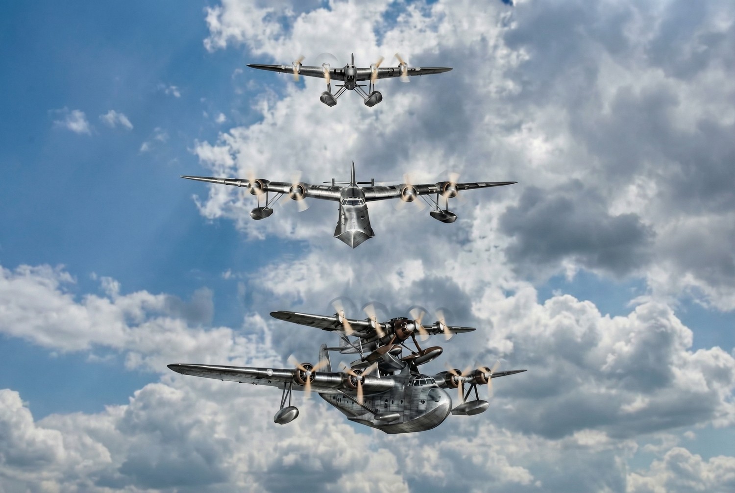 Curiosos ensayos de la aviación británica