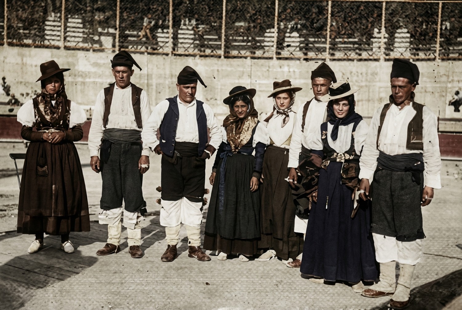 La Gomera y El Hierro centran el festival tradicional canario de la Plaza de Toros