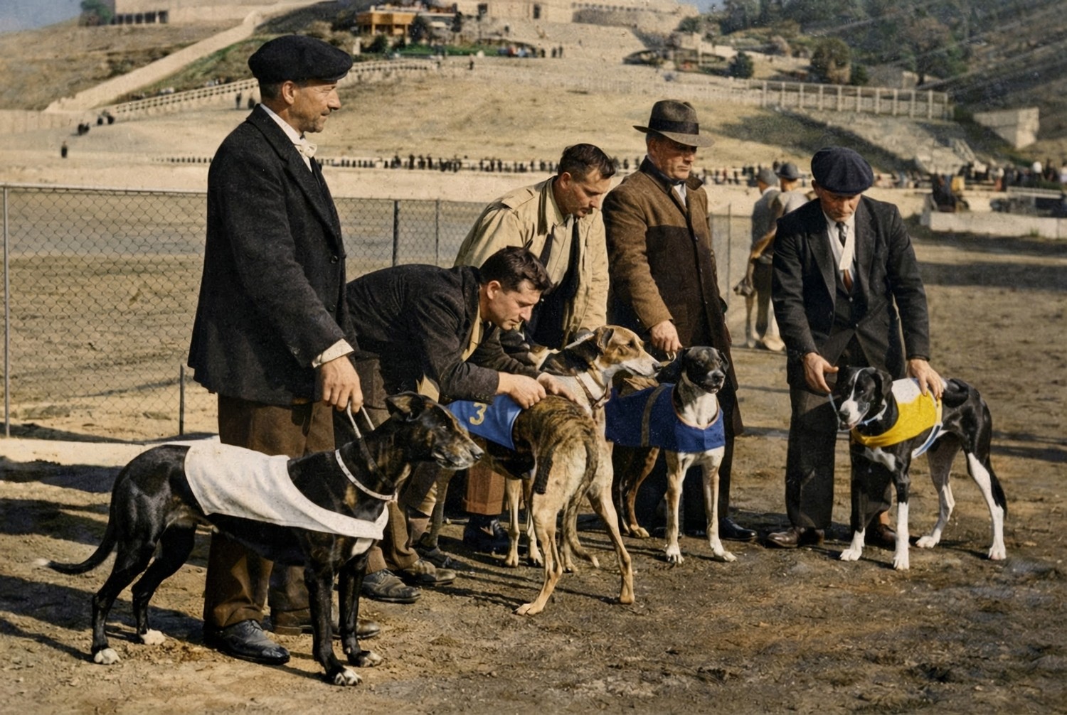 El Stadium Metropolitano abre sus puertas para la primera gran reunión del verano con diez carreras de galgos