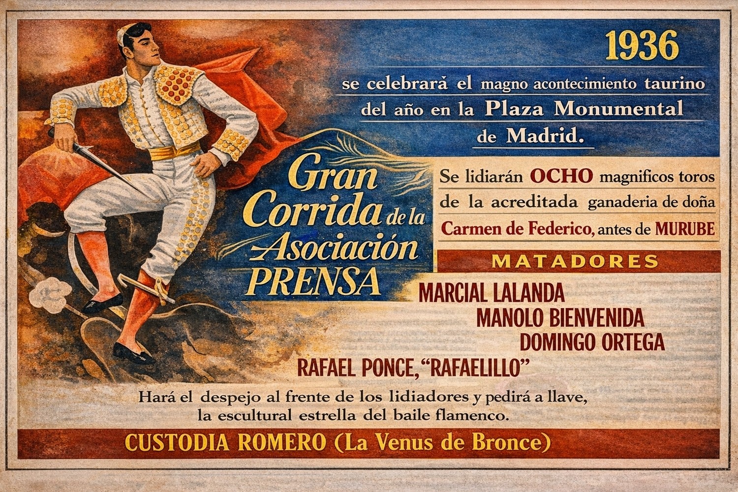 Alfredo Corrochano y Pepe Bienvenida triunfan en Madrid