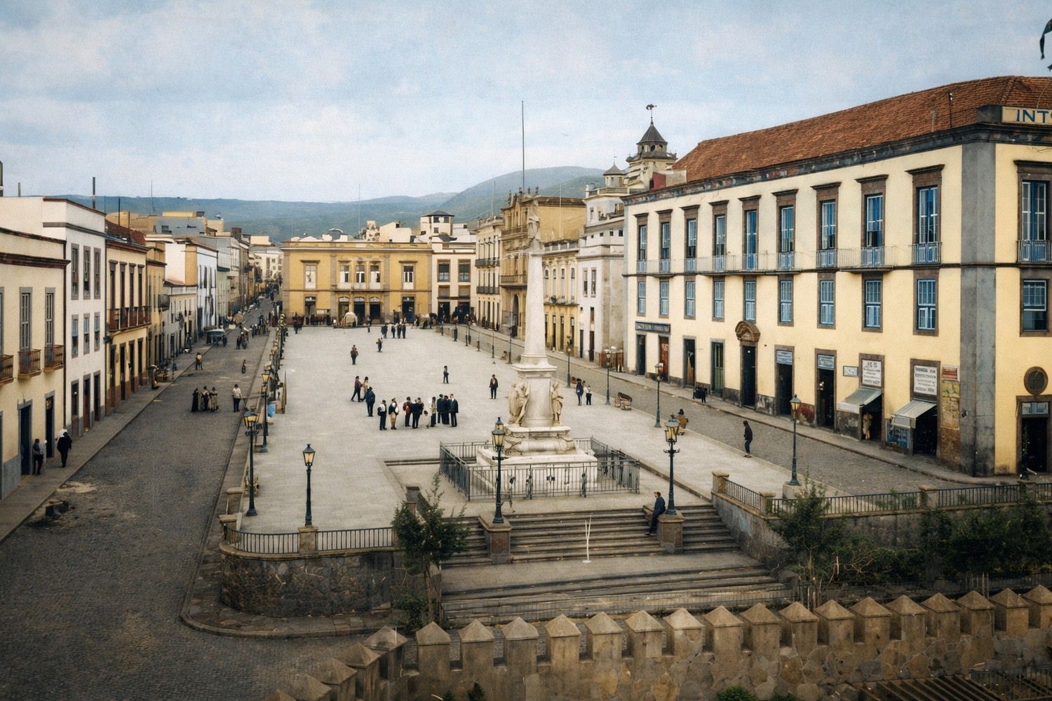 Mitin del Sindicato de Inquilinos de Tenerife