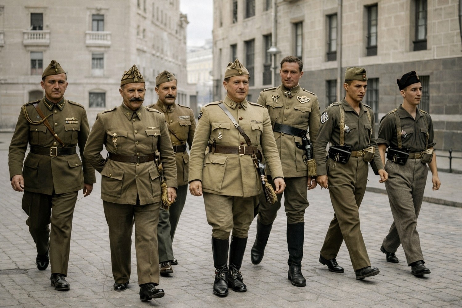 Pérez Farrás y demás militares amnistiados, reingresados en el Ejército