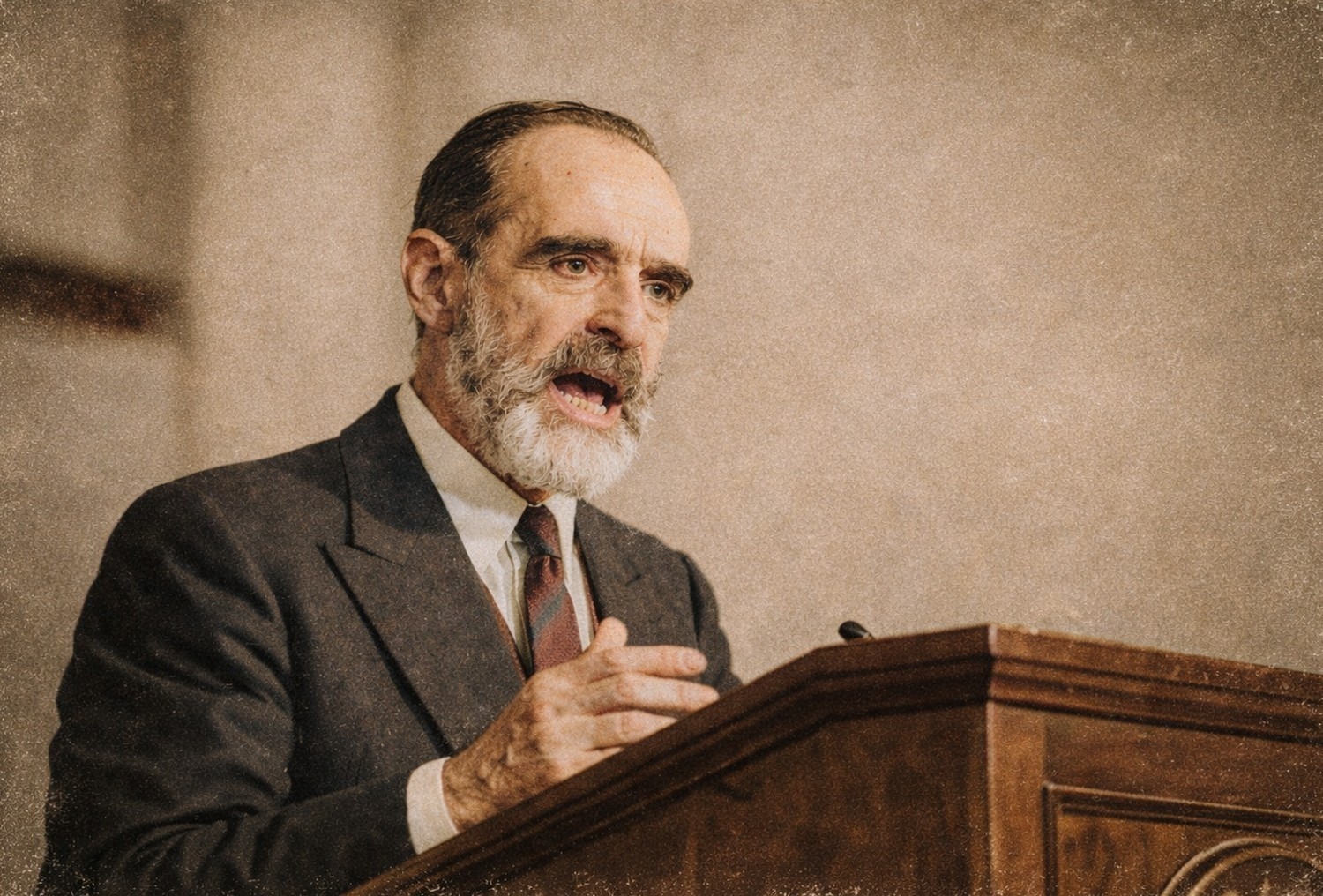 Francisco Cambó: «Es necesario que el Frente Popular resuelva los problemas que ha creado o ayudado a crear»