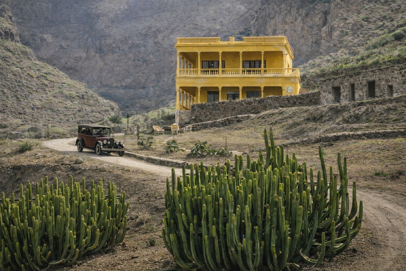 Las aguas de El Rincón, con «su radiactividad poco común», cuentan con propiedades curativas