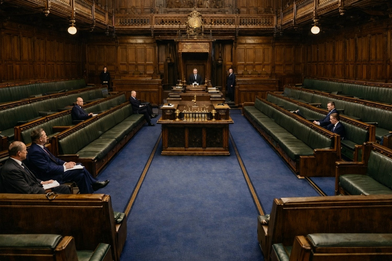 El Parlamento británico analiza la situación del mandato en Palestina