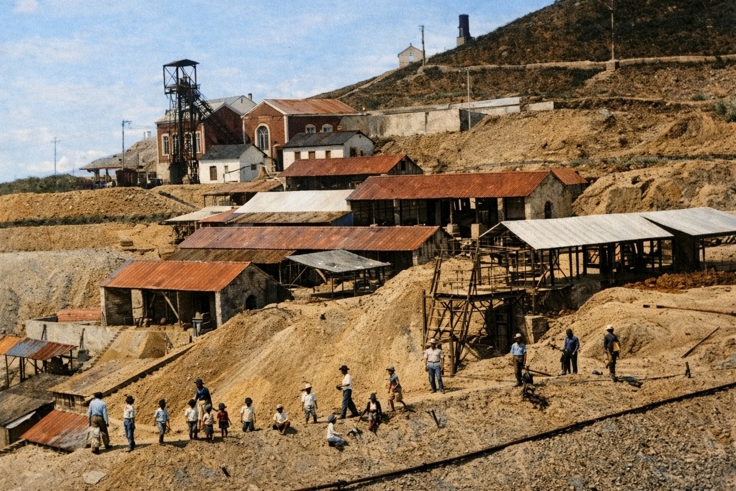Diez mineros muertos y dos heridos gravísimos en Villanueva de las Minas