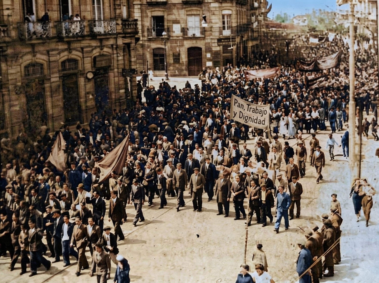 80.000 trabajadores de la construcción mantienen la huelga en toda España