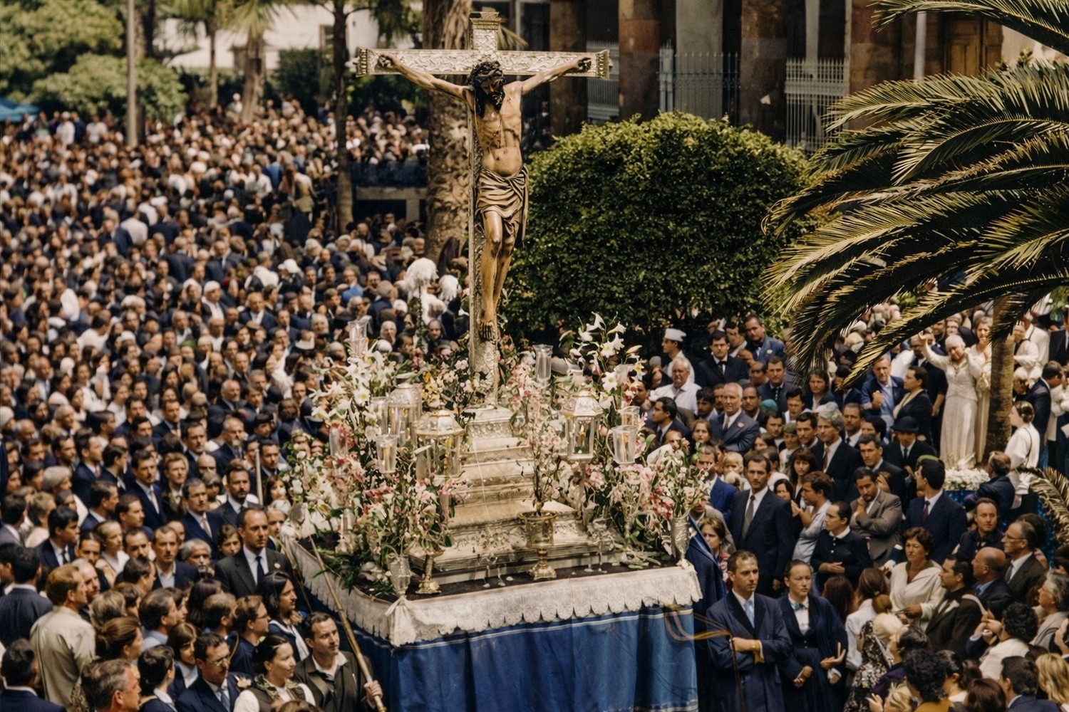 Comienzan los preparativos de las Fiestas del Cristo en La Laguna