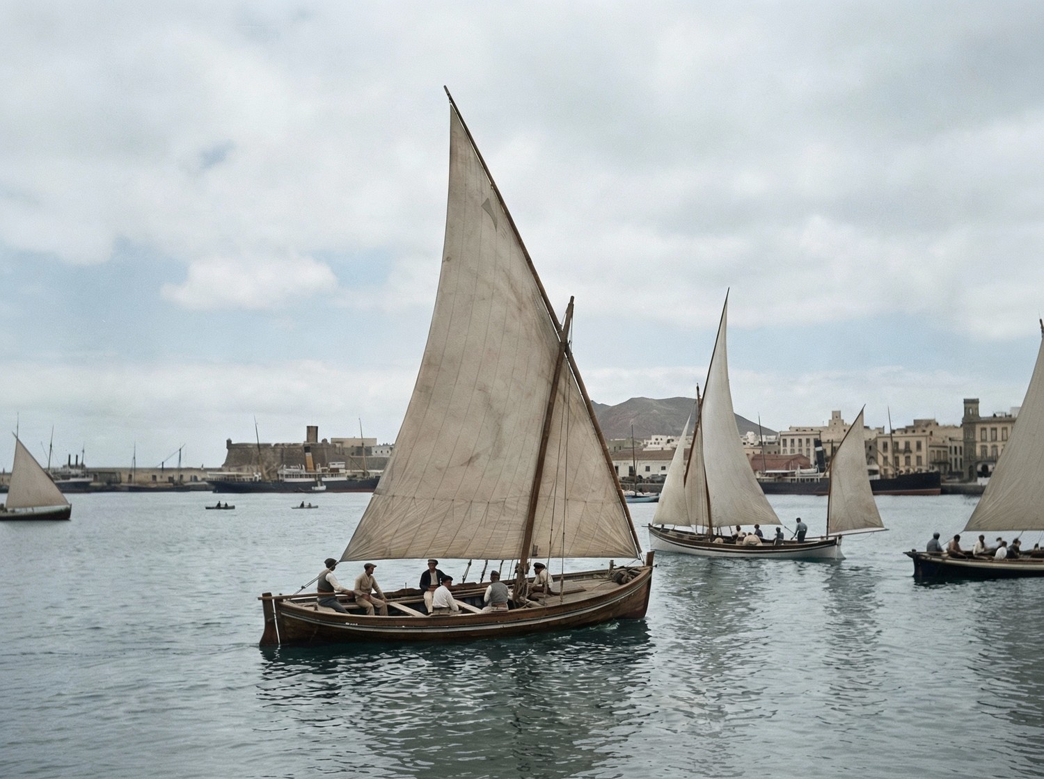 Después de una regata emocionante, el Faycán gana al Morales por 43 segundos de ventaja