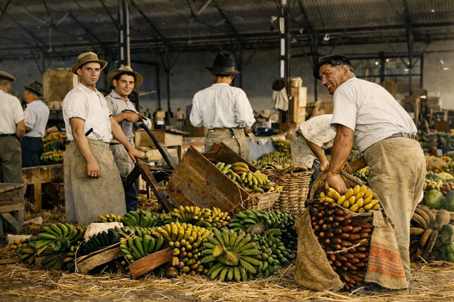 Aprobada una concesión de un auxilio extraordinario a las frutas frescas de Canarias que se envíen a la Península