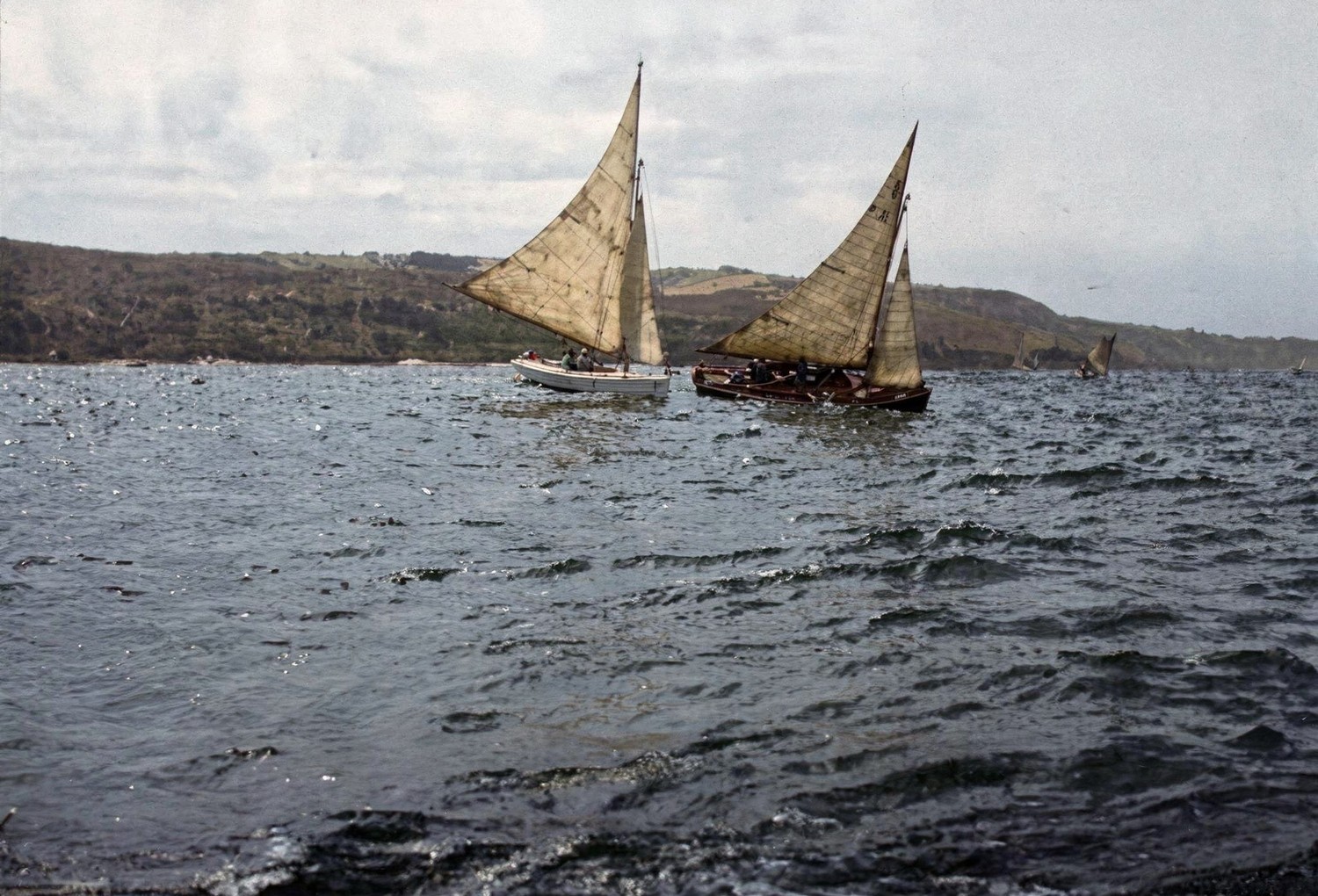 El 8 de Quico Hernández y Agustín Martín triunfa en la primera regata de la Copa del Ayuntamiento
