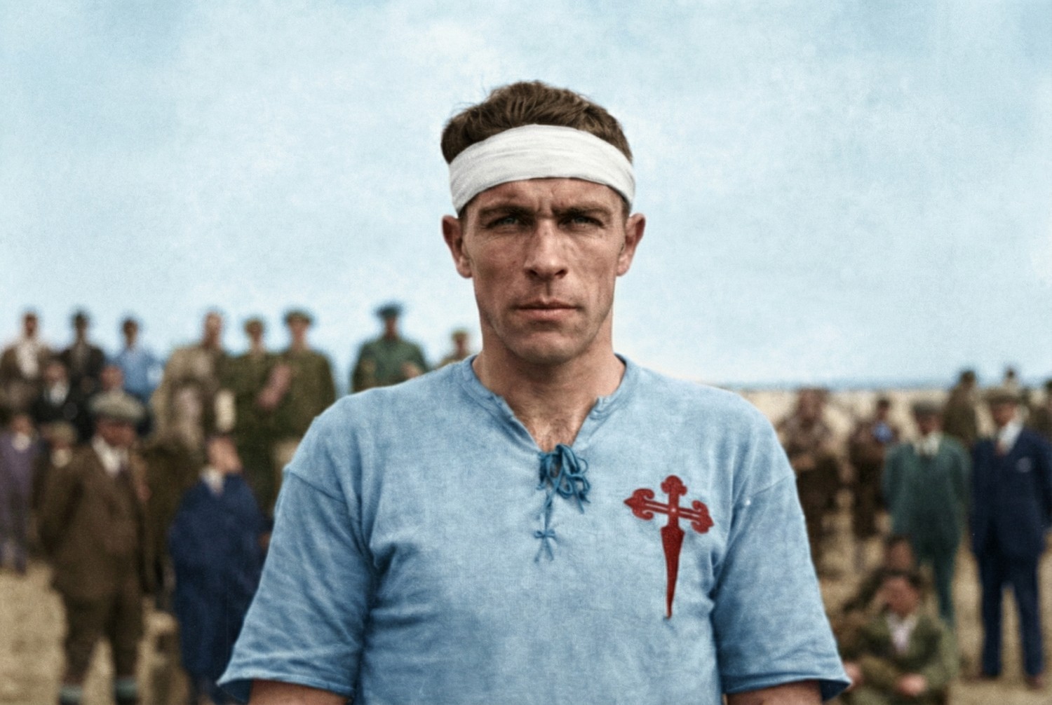 Homenaje a Vega, mediocentro del Celta, para conmemorar su retirada del fútbol profesional