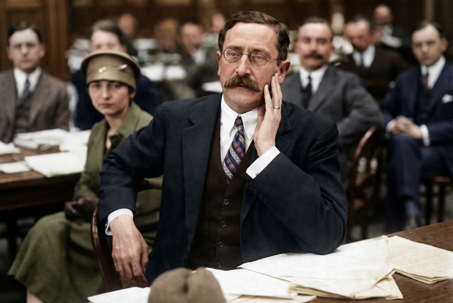 Léon Blum defiende la retirada de las sanciones a la Italia fascista