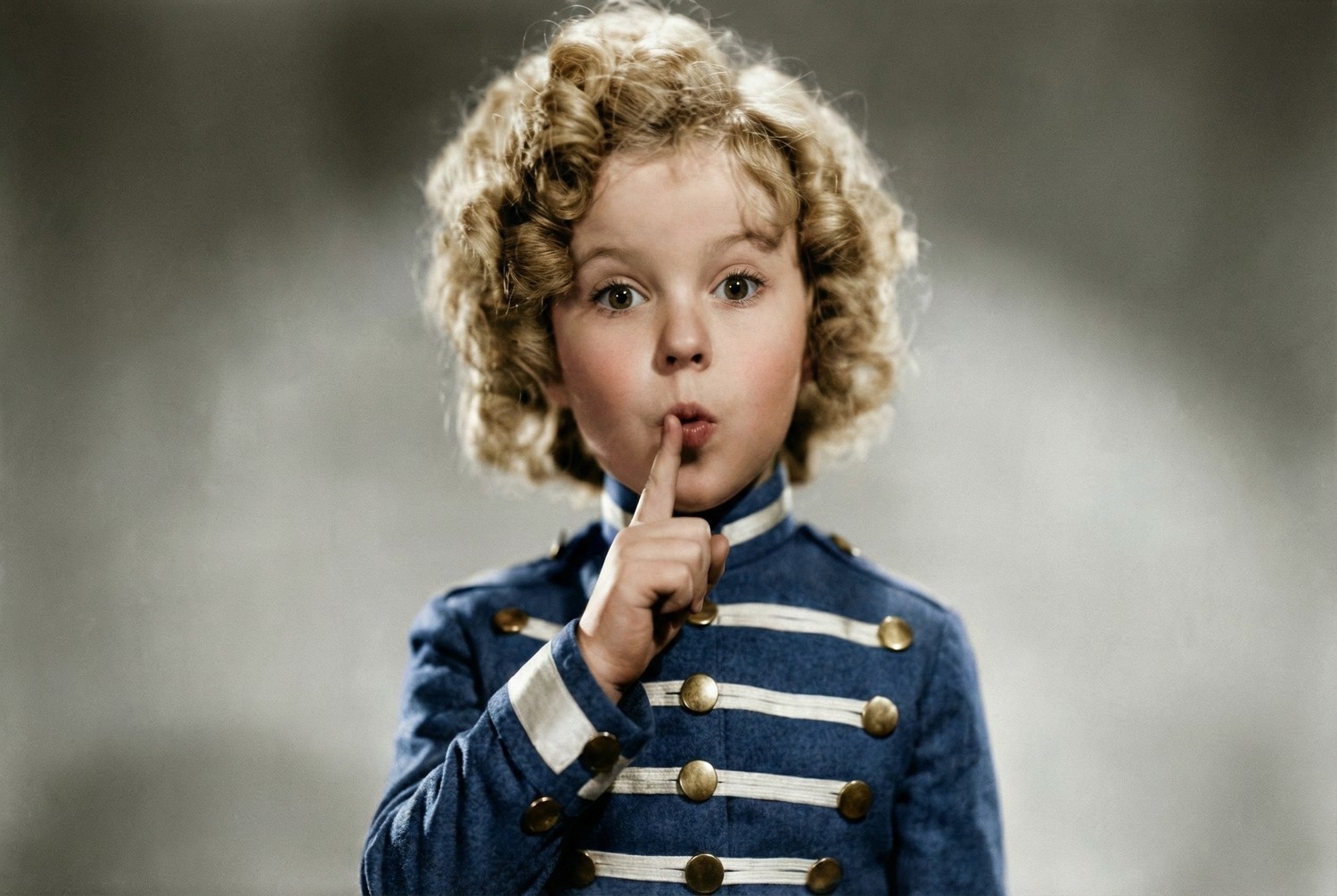 Elección de la niña Shirley Temple en la capital grancanaria