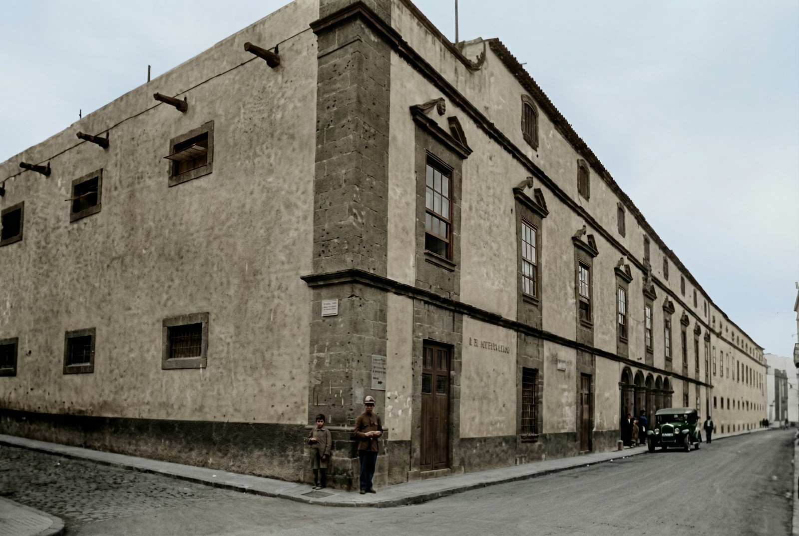 Huelga de hambre de los enfermos tuberculosos del Hospital de San Martín