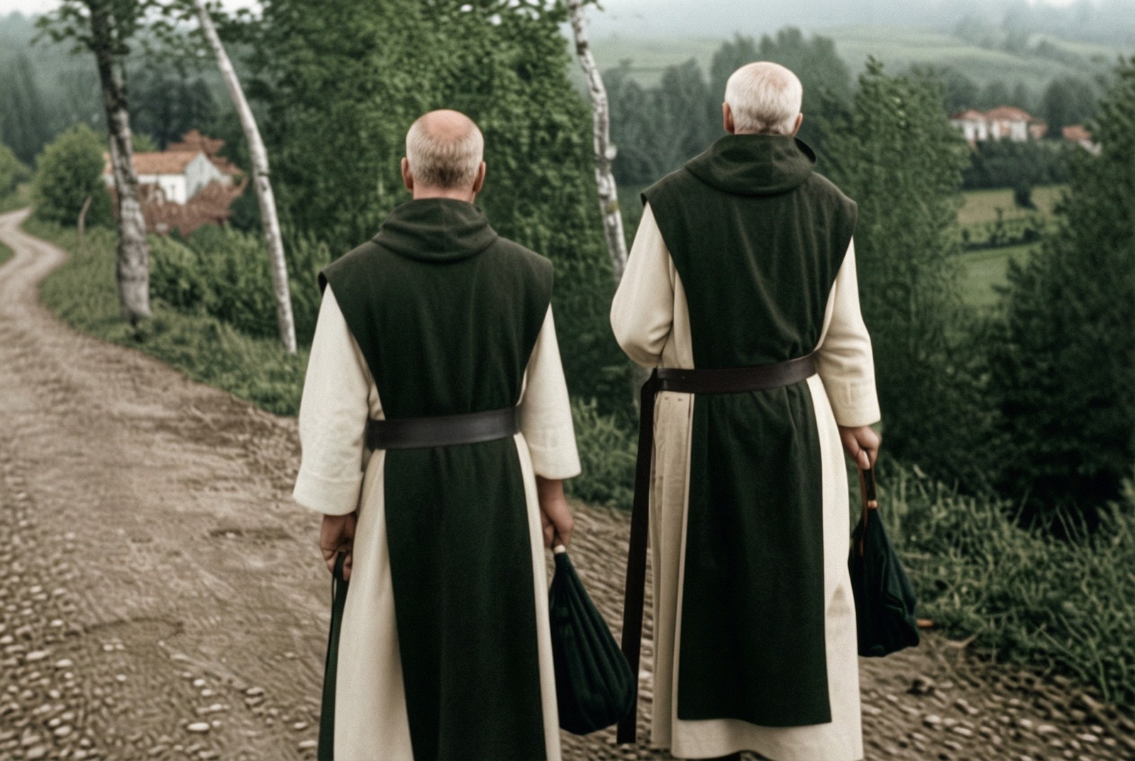 Dos frailes homosexuales condenados en Alemania