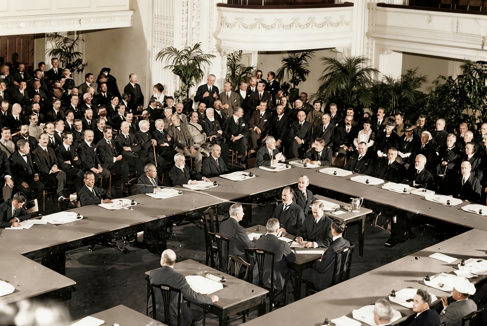 La Sociedad de Naciones levanta las sanciones a Italia