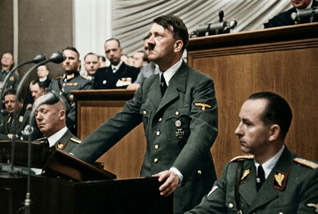 Hitler: «Si únicamente hubiéramos dado un ejército a la nación, solo eso nos haría inmortales en la historia del pueblo alemán»