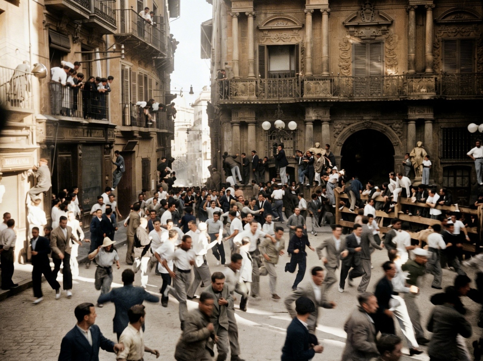 ¡Arranca San Fermín!