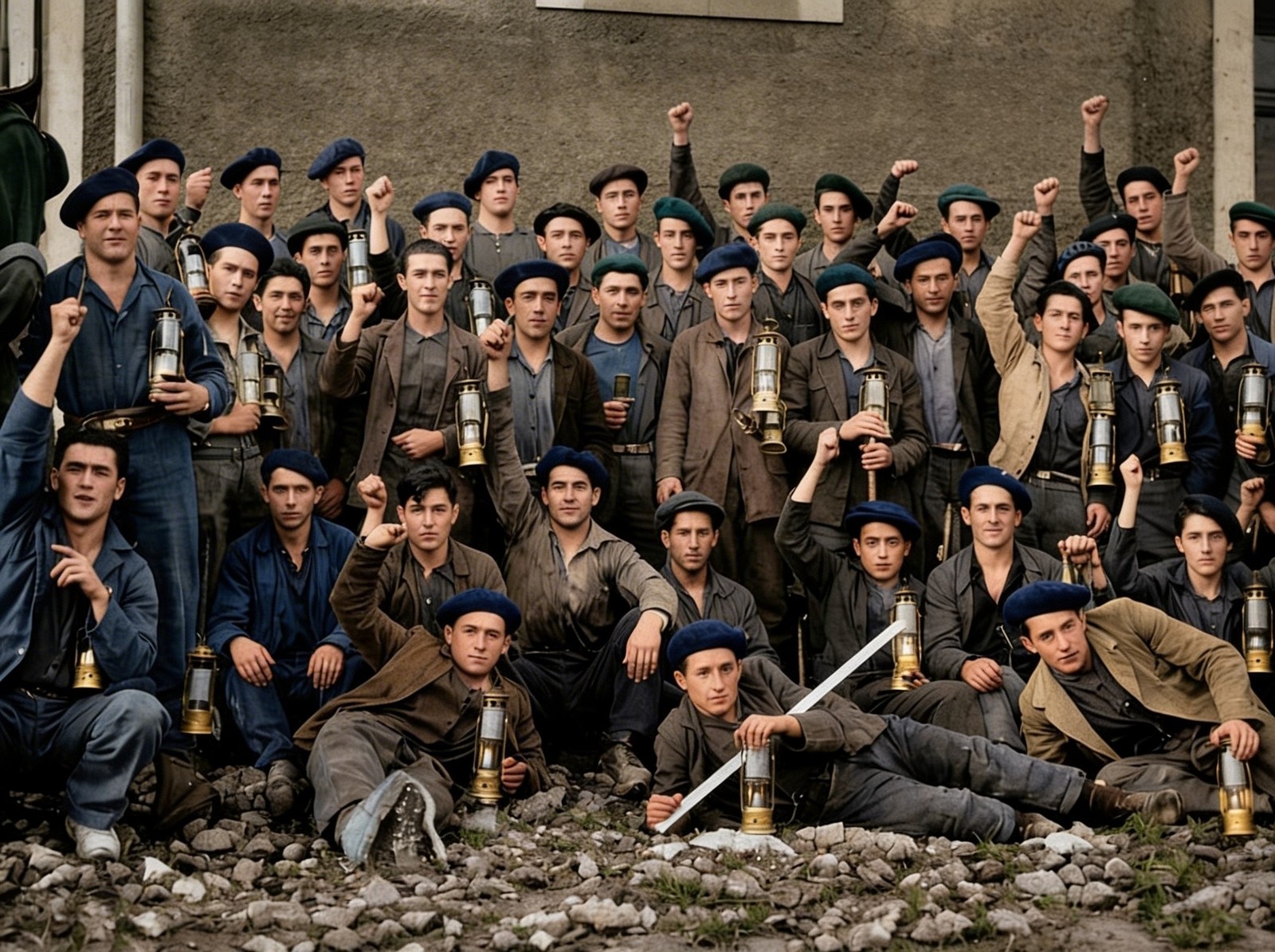 51 atestados instruidos por la represión de octubre de 1934 en Asturias