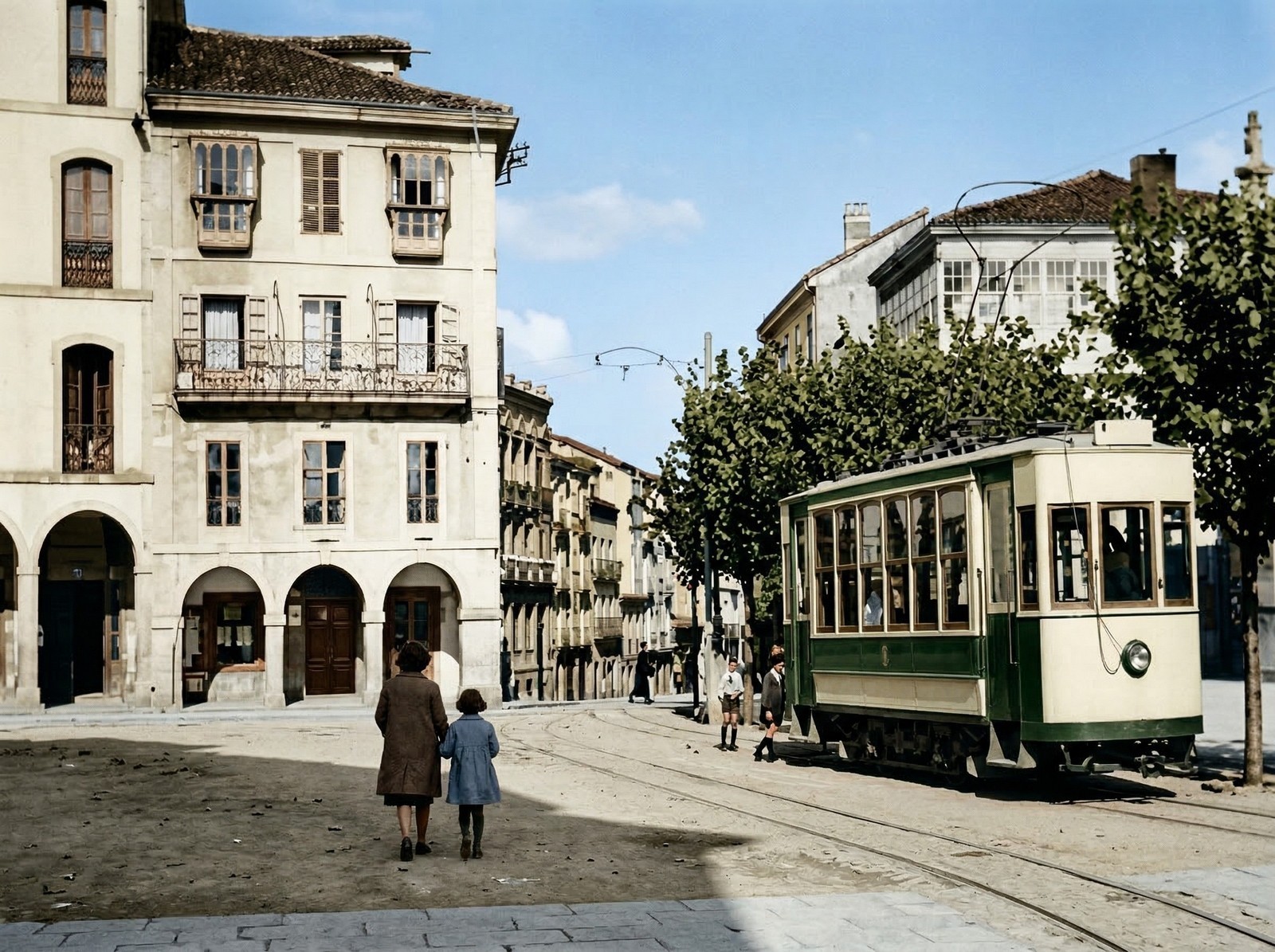 Comienza la huelga de tranvías en Avilés