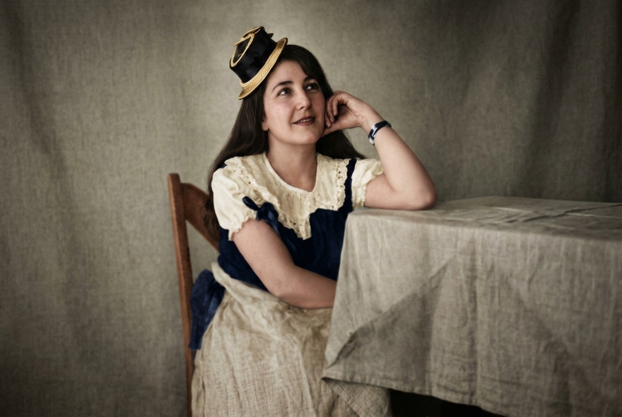 Magdalena Hernández, Miss Tenerife 1936, asistirá al baile de la prensa en el Teatro Pérez Galdós