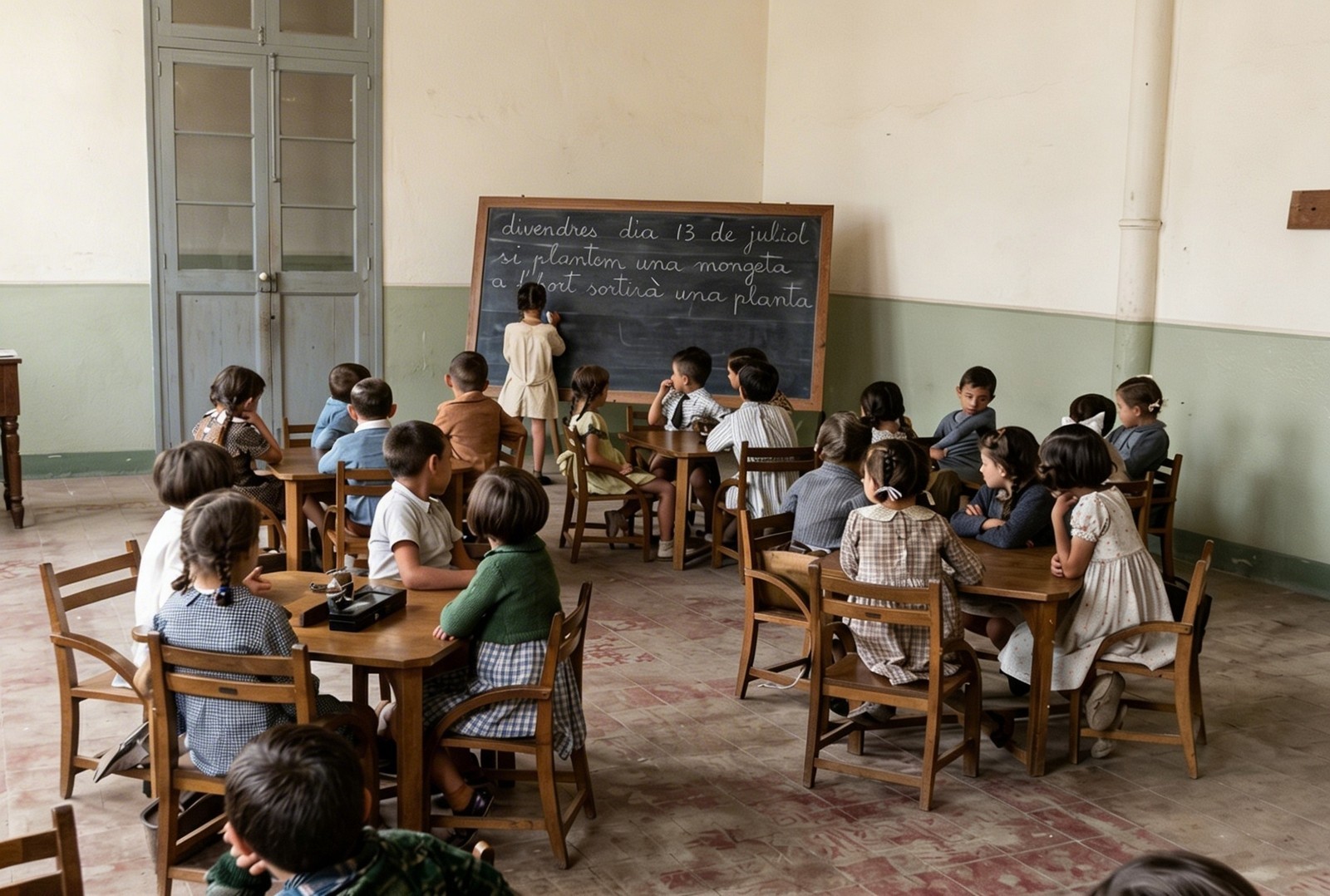 Asamblea de los maestros laicos de Barcelona