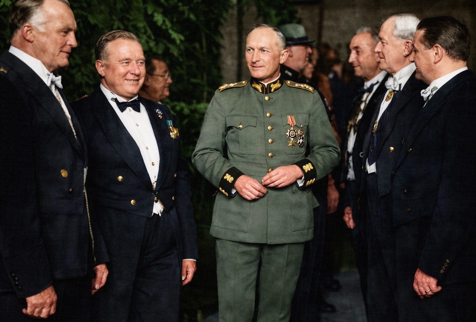 Fiesta de amistad italo-alemana en Berlín