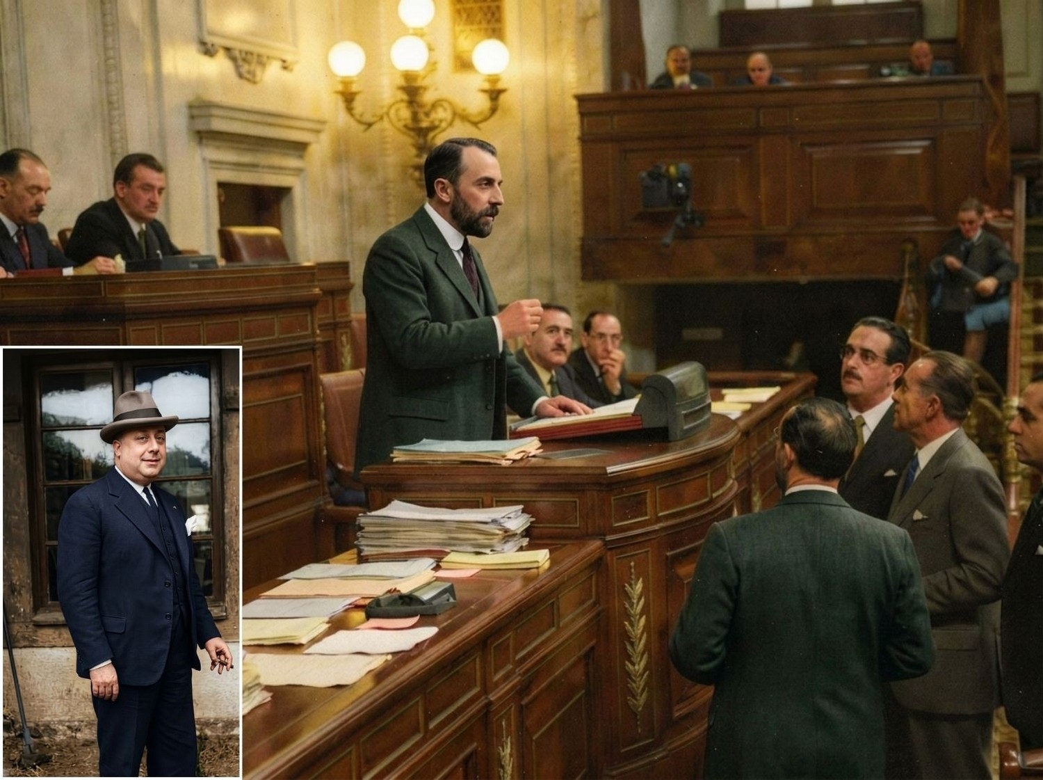Tensión en las Cortes: El ministro Moles anuncia el relevo en Oviedo tras el escándalo del telegrama