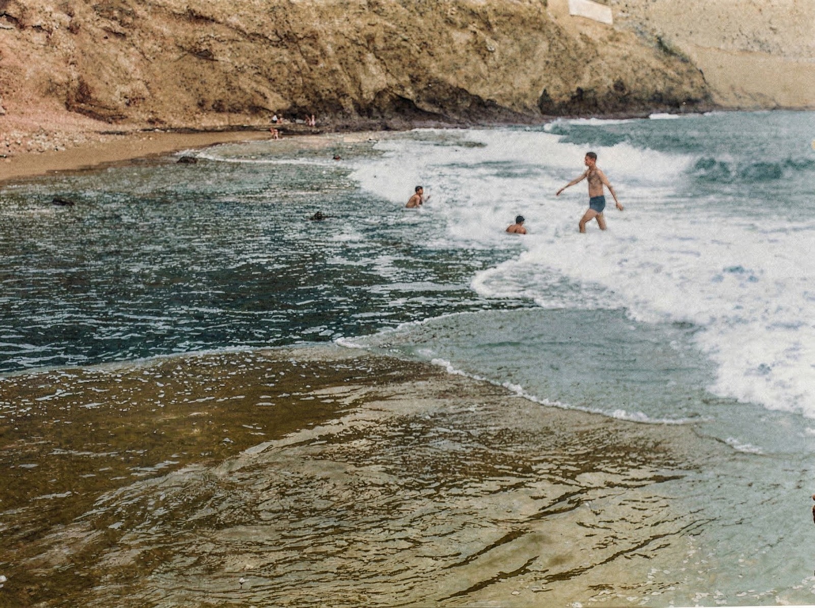 Un joven ahogado en la Playa de los Trabucos en Tenerife