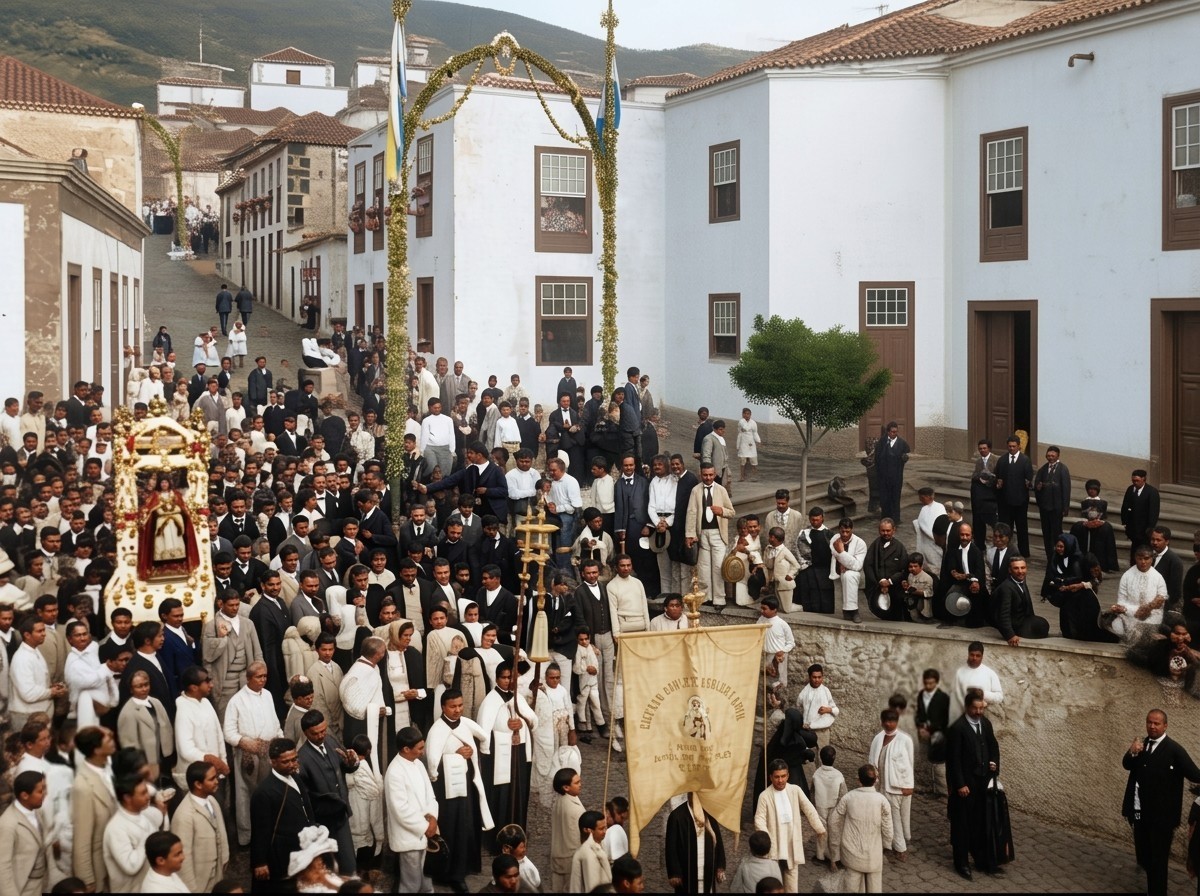 Las fiestas de San Pedro recorren Tenerife