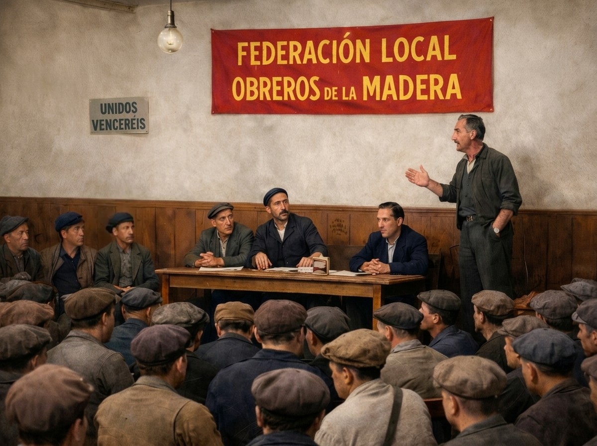 La huelga de los obreros de la madera continúa sin avances