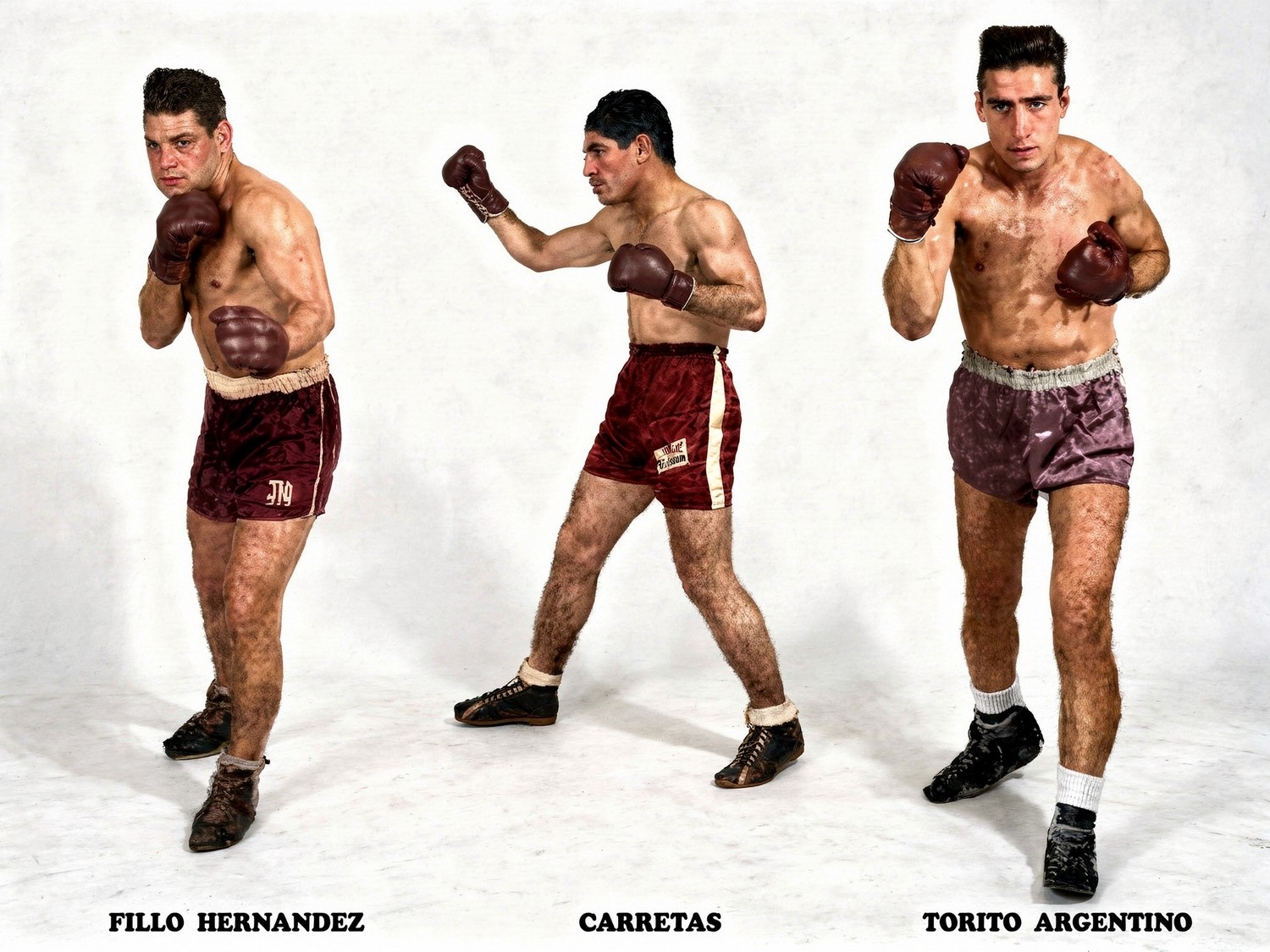 Las grandes figuras del boxeo canario participarán en la Maratón de los Barrios