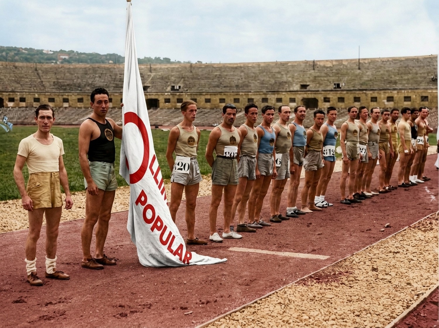 La Federación Internacional Atlética de Amateurs prohíbe a sus afiliados participar en la Olimpiada Popular