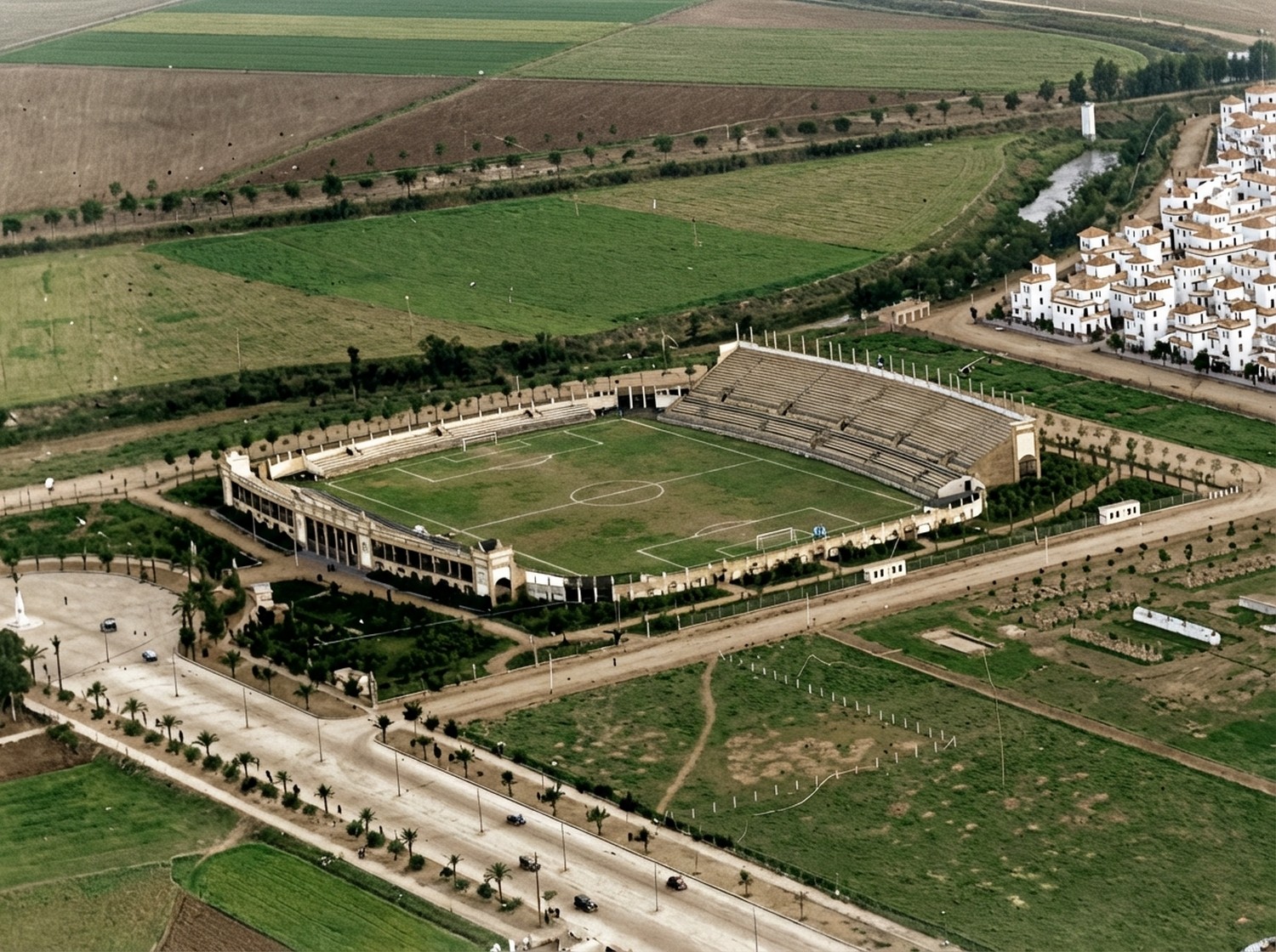 El Estadio de La Palmera será la casa del Betis hasta 1946