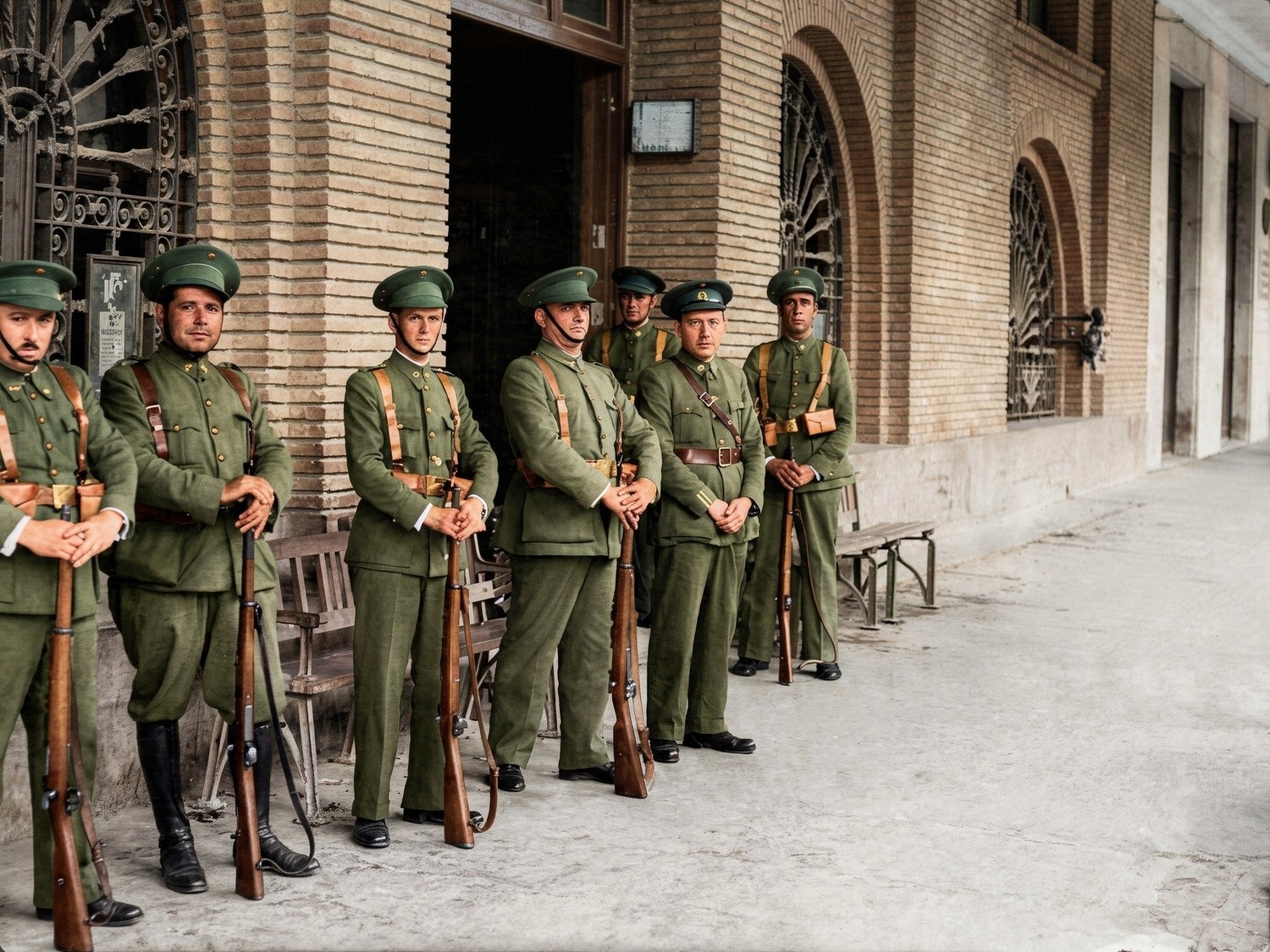 Cuatro centros derechistas clausurados y varios registros domiciliarios en Barcelona
