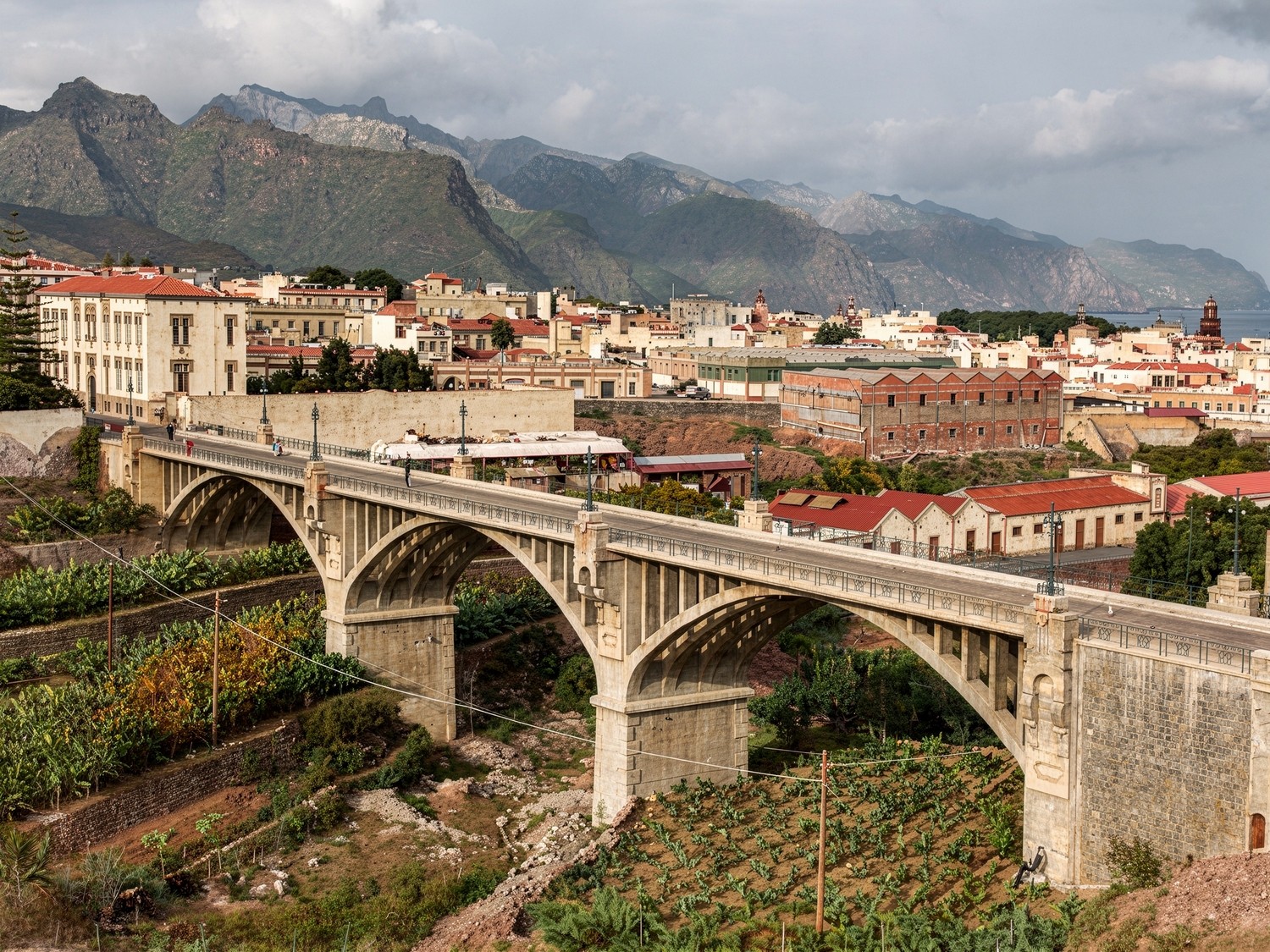 Fallece tras arrojarse del Puente Galcerán de Santa Cruz de Tenerife