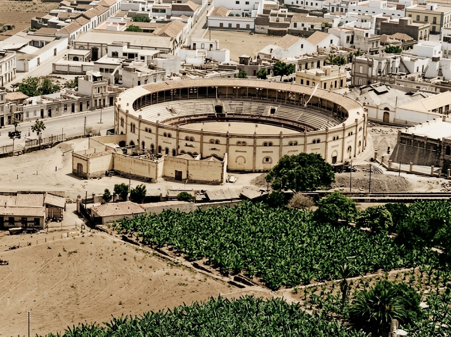 Agosto comenzará con una gran verbena en la tinerfeña plaza de toros