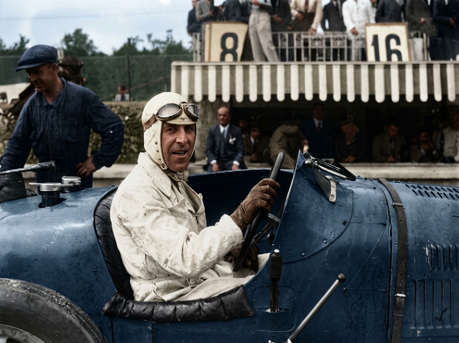 El automovilismo se viste de luto: Marcel Lehoux cae en el circuito de Deauville