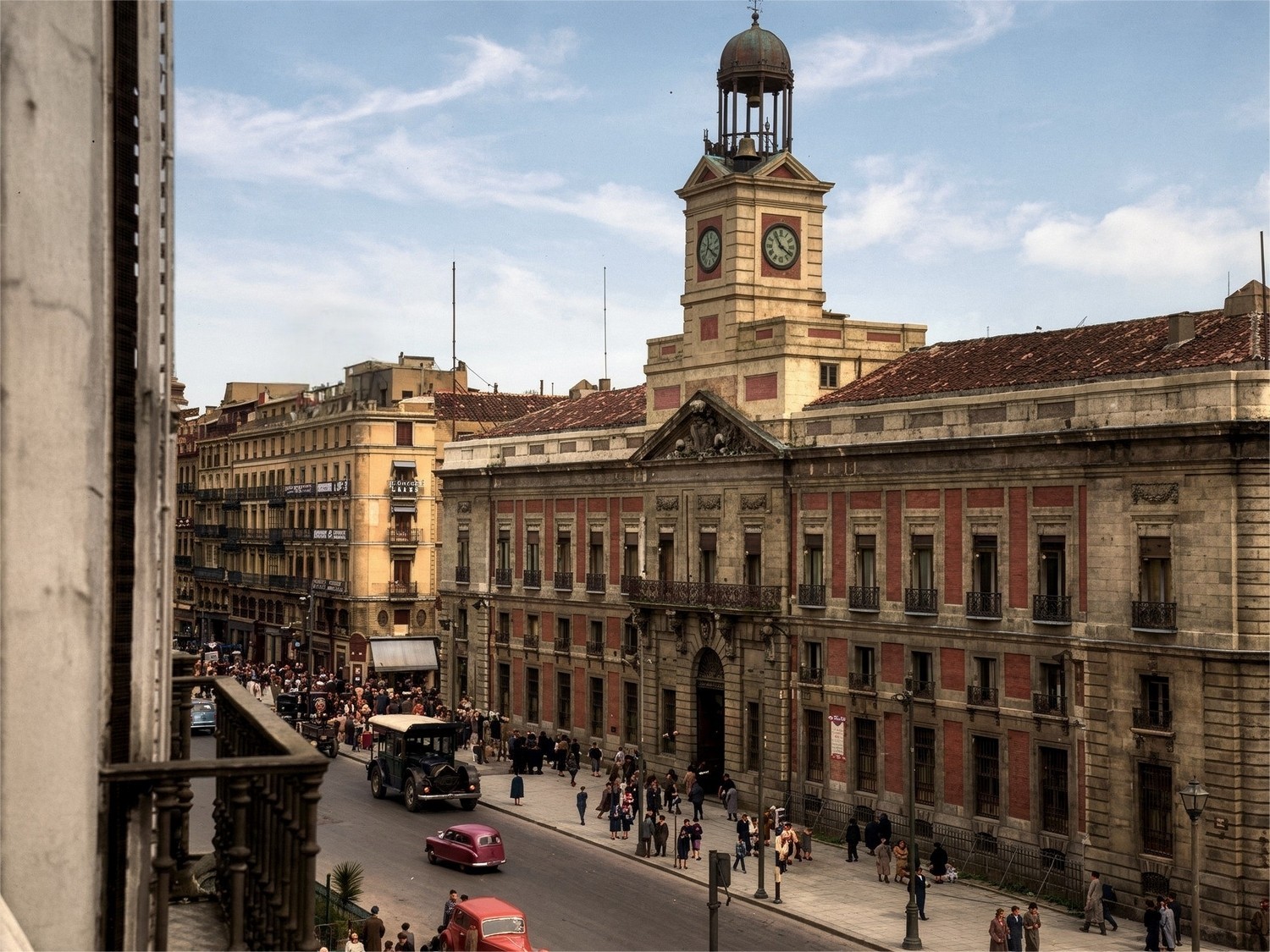 Comunicado del Ministerio de la Gobernación al Gobierno francés