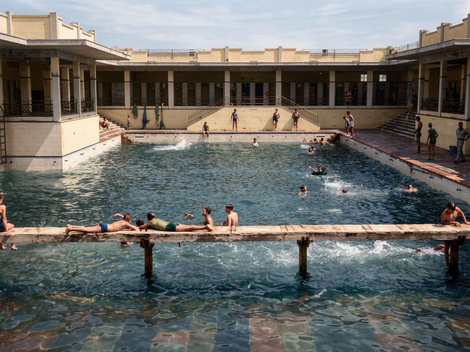 El Toscal, nuevo club infantil de natación en Santa Cruz de Tenerife
