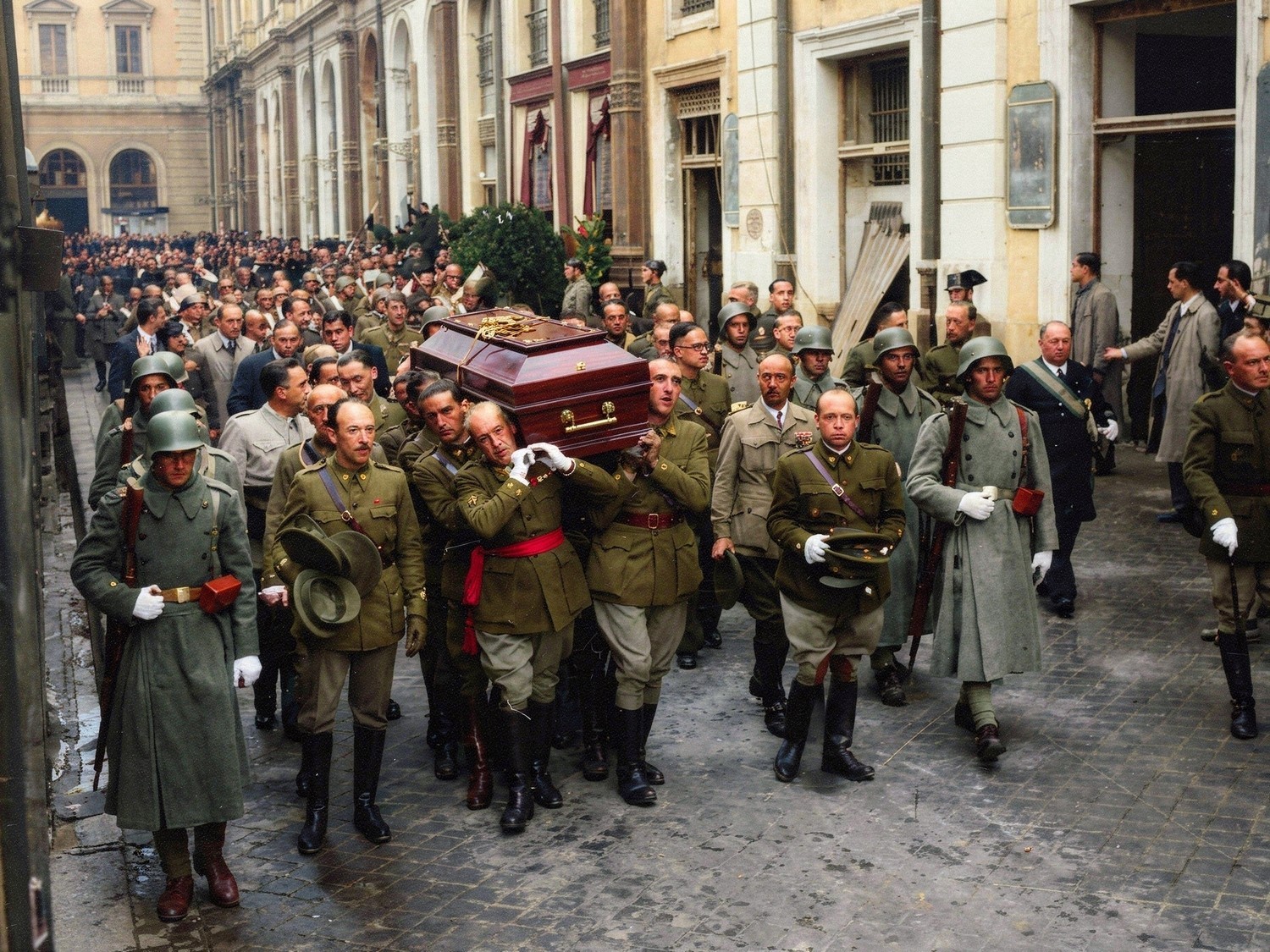 Solicitan embalsamar al general Sanjurjo para llevarle a Madrid a la cabeza de las fuerzas militares rebeldes