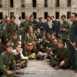 La hora de la comida en el cuartel de la Moncloa