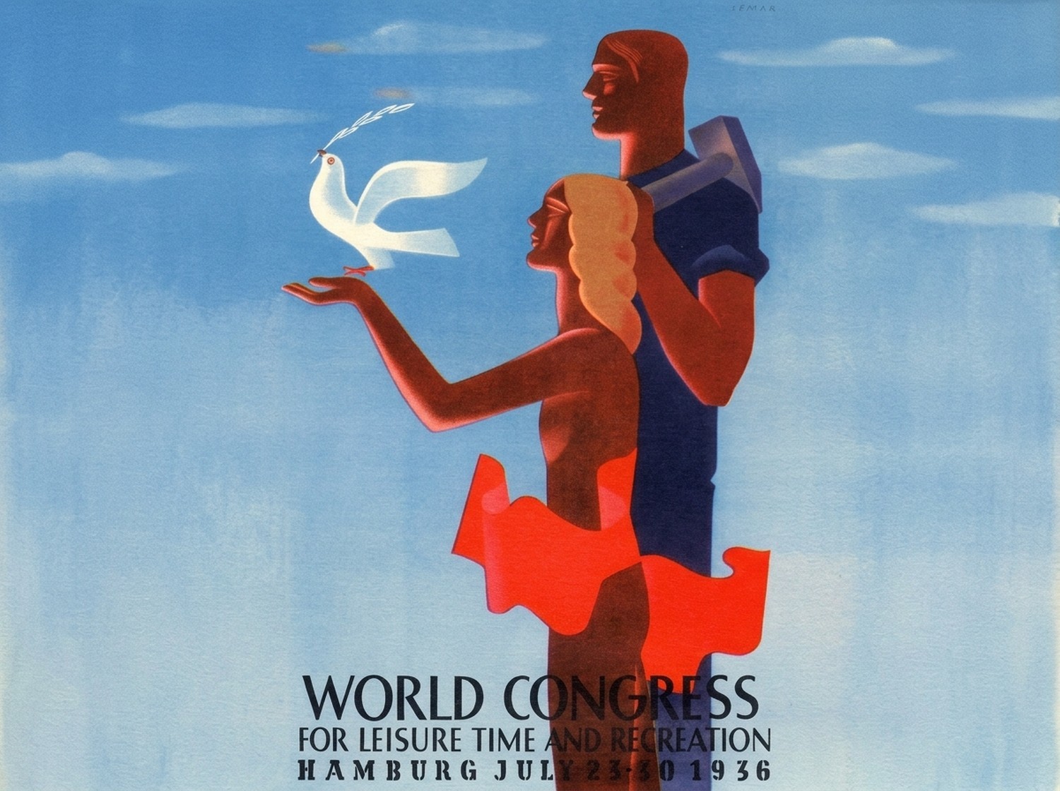 Hamburgo celebra el Congreso mundial para el tiempo libre y el recreo