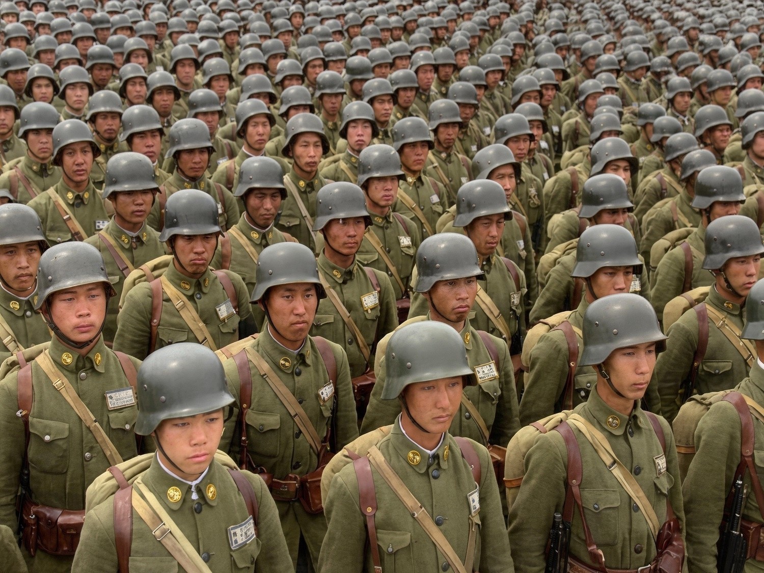 En China, contingentes de las tropas de Guangxi vuelven a ocupar la provincia de Hunan