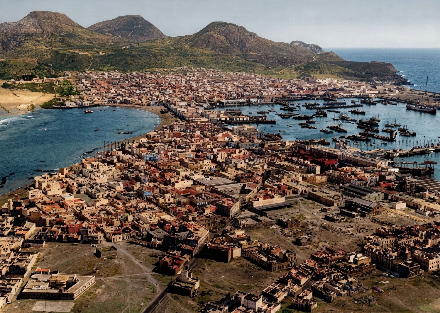 El saneamiento de La Isleta y la construcción de casas baratas, prioridades del Cabildo grancanario