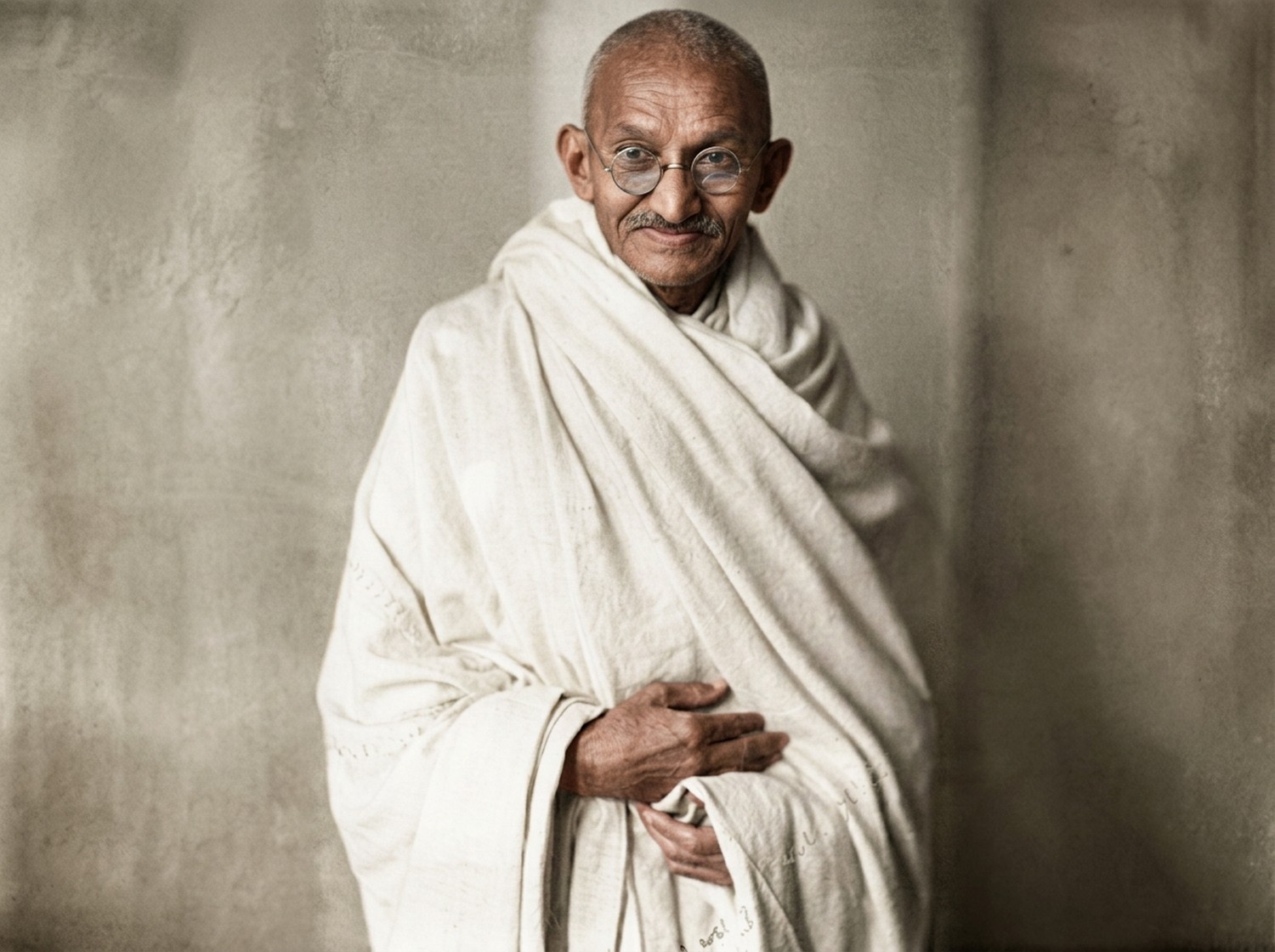 El retiro de Mahatma Gandhi en la aldea de Shegaon