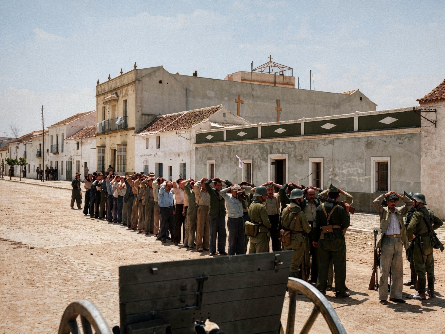 El terror se impone en Sevilla ante el avance de la sublevación militar
