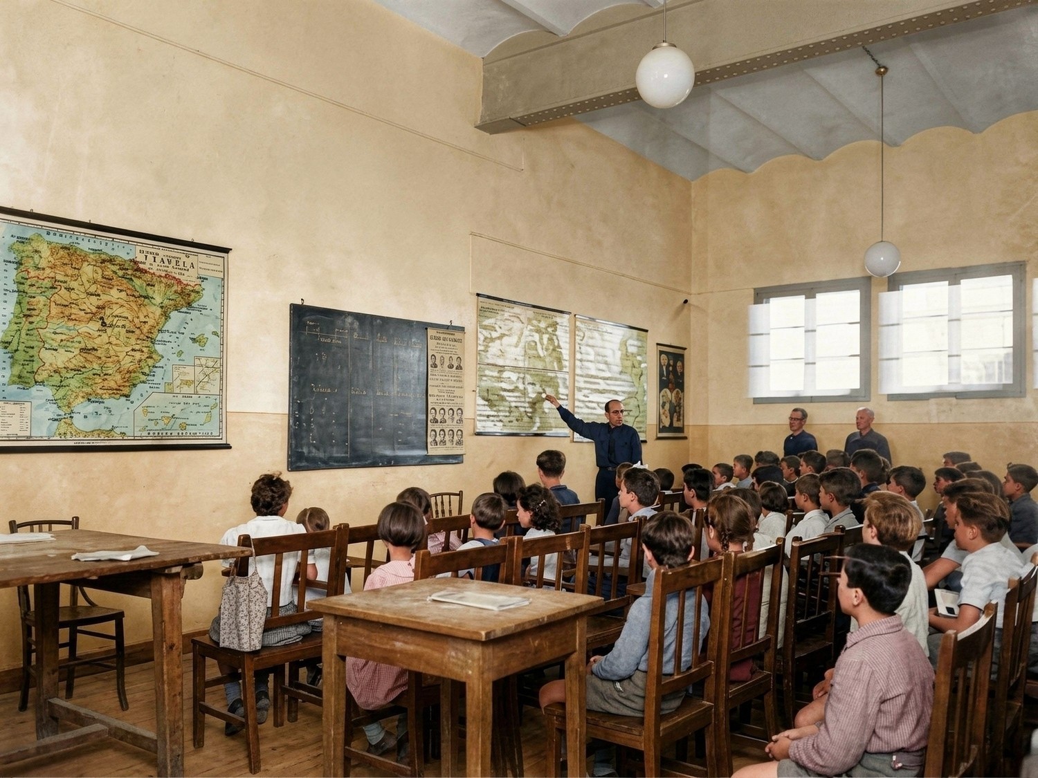 El Gobierno dispone la incautación de las escuelas religiosas